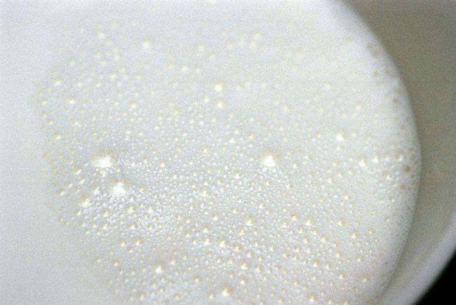 洗衣粉泡沫